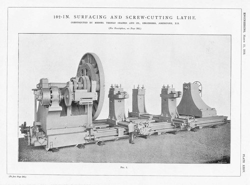 1910 antique engineering - 1910,