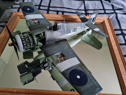 Airfix scale gruman - scale,