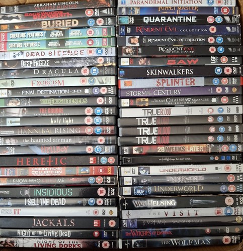 Job lot 40 horror - (no.6),