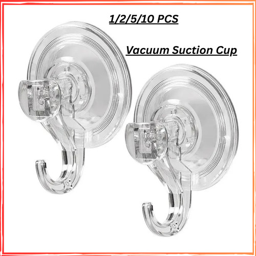 Suction hooks wall - suction, action