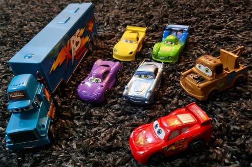 Pcs disney cars lightning - 7,
