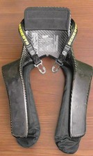 Carbon HANS Device 20 Degree. Size Medium. Saloon/Sports/GT