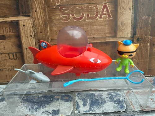 Octonauts gup with kwazii - gup,