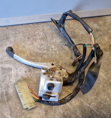 Honda melody right handlebar - melody,