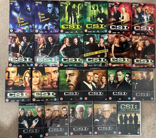 Csi las vegas complete - vegas, series