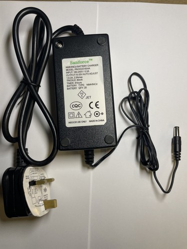 Universal nimh nicd charger - universal, nimh/nicd