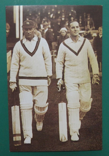 Cricket yorkshire 1931 hobbs - 1931, &