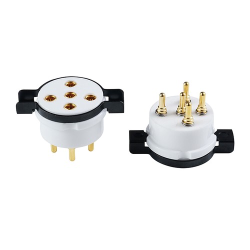 2pcs amptata 5pin tube - tube, ceramic