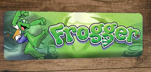 Frogger classic arcade video - frogger,