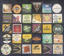 30 X Cider / Beer Mats Pack -