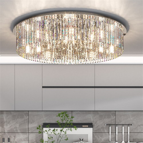 60cm round leds crystal - 13,