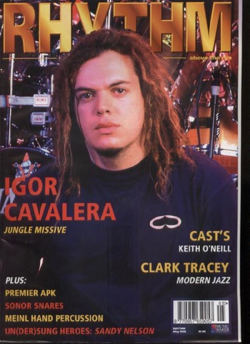 Rhythm magazine may 1996 - rhythm,