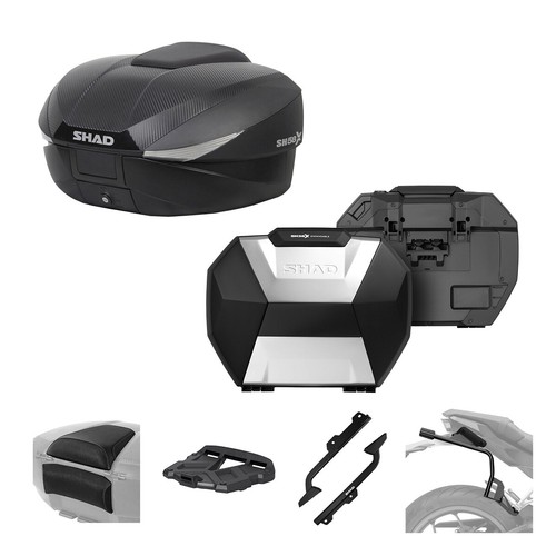 Shad sh58x top case and - case, sh38xa