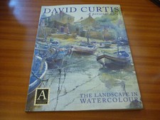 DAVID CURTIS A PERSONAL VIEW THE LANDSCAPE IN WATERCOLOUR