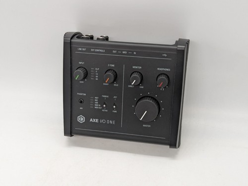 Multimedia axe one usb - ik, i/o