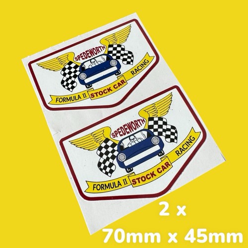 Spedeworth vinyl sticker stock - vinyl,