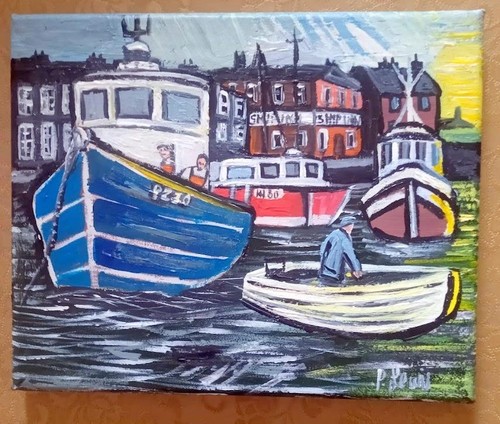 Original northern art oil - original,