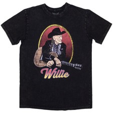 Willie Nelson Unisex Stone