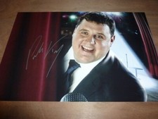 PETER KAY signed 12X8 photo