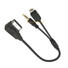 30CM AMI MDI MMI Mini 3.5mm AUX Cable Adaptor for iPod iPhone 8 9 10 for Audi VW