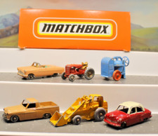 Matchbox 1-75 x6