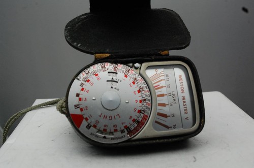 Weston master meter with - weston,