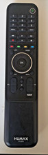 Humax RT-531B Remote Control Black Handheld for PVR-9200T/PVR-9300T Freeview Box