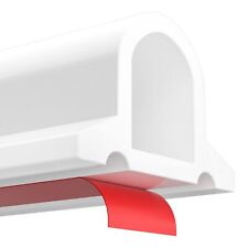 39 Inch Collapsible Shower Threshold Water Dam Ideal for Wheelchair Accessibl...