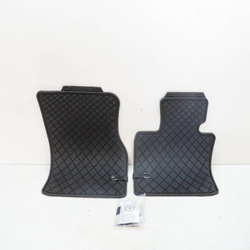 Mini f55 front - rubber, floor