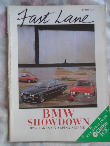 Fast lane jul - fast, vs