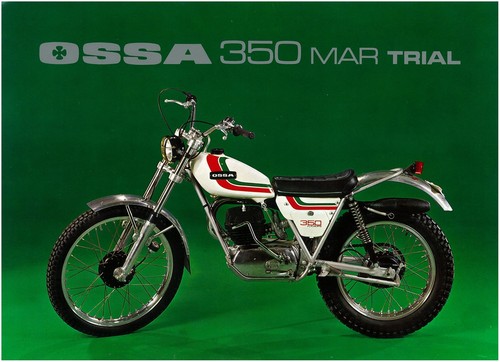 Ossa brochure mar 350 - 350, 310