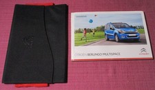 CITROEN BERLINGO MULTISPACE (2012 - 2015) HANDBOOK - USER GUIDE - OWNERS MANUAL