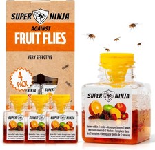Super Ninja Fruit Fly Trap - 4