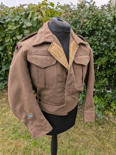 Original ww2 early battledress - ww2,