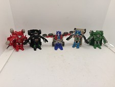 Transformers Bot Shots Optimus Prime Hasbro  and friends  2011 2" toys
