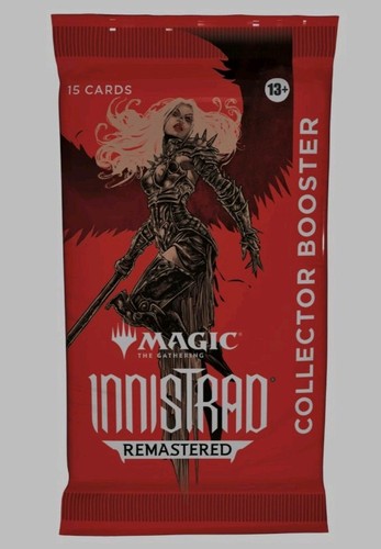 Innistrad remastered collector - innistrad,