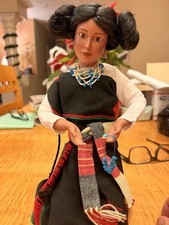 Native American Indian Doll 12