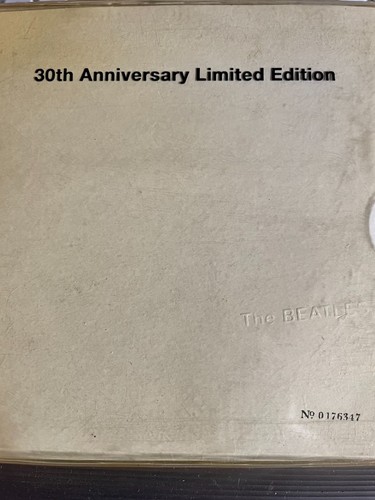 The beatles white album 30th - the, album-