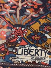 Vintage liberty london silk - vintage, of