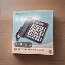 Asda Tech Big Button Landline