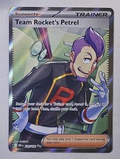 Team Rocket's Petrel - 226/182