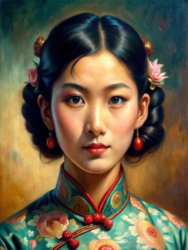 Vladimir tretchikoff chinese - -,