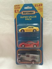 MATCHBOX MB858 TRIPLE PACK -