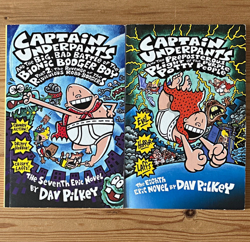Captain underpants dav - by,