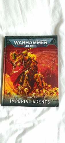 Warhammer 40k imperial agents - warhammer,