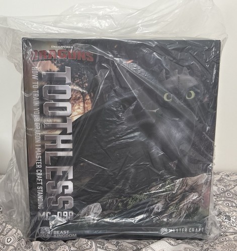Beast kingdom toothless statue - beast,