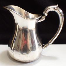 Antique Silver Plated Christofle Jug, Milk Jug, Pitcher - Vintage 500 mL Creamer