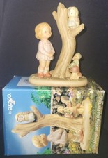 Lucie Attwell Memories of yesterday "I'm always looking out for you figure