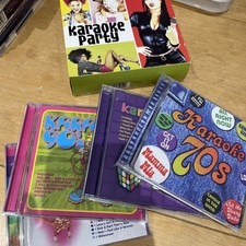 Karaoke Party CD Karaoke - Like New