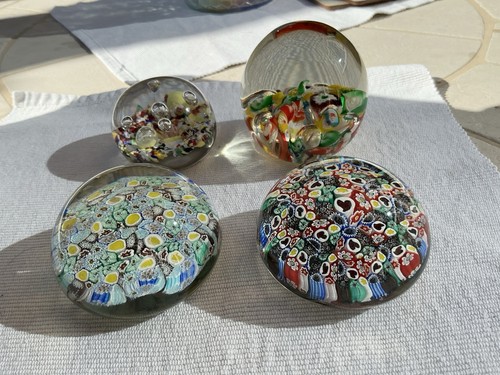 Millefiori art glass - millefiori,